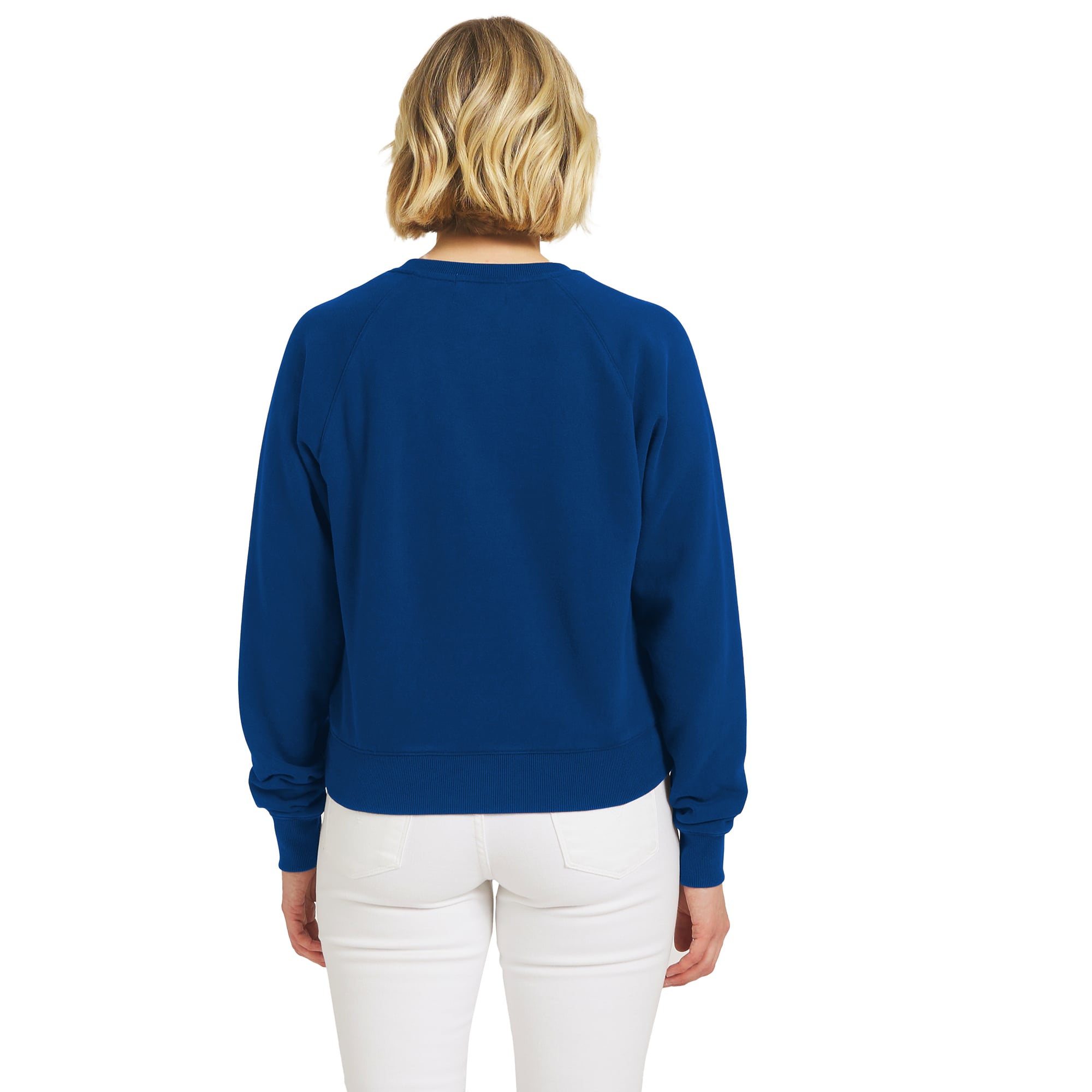 Gilet cardigan chiné Royal Indianapolis Colts pour femme de la marque WEAR by Erin Andrews