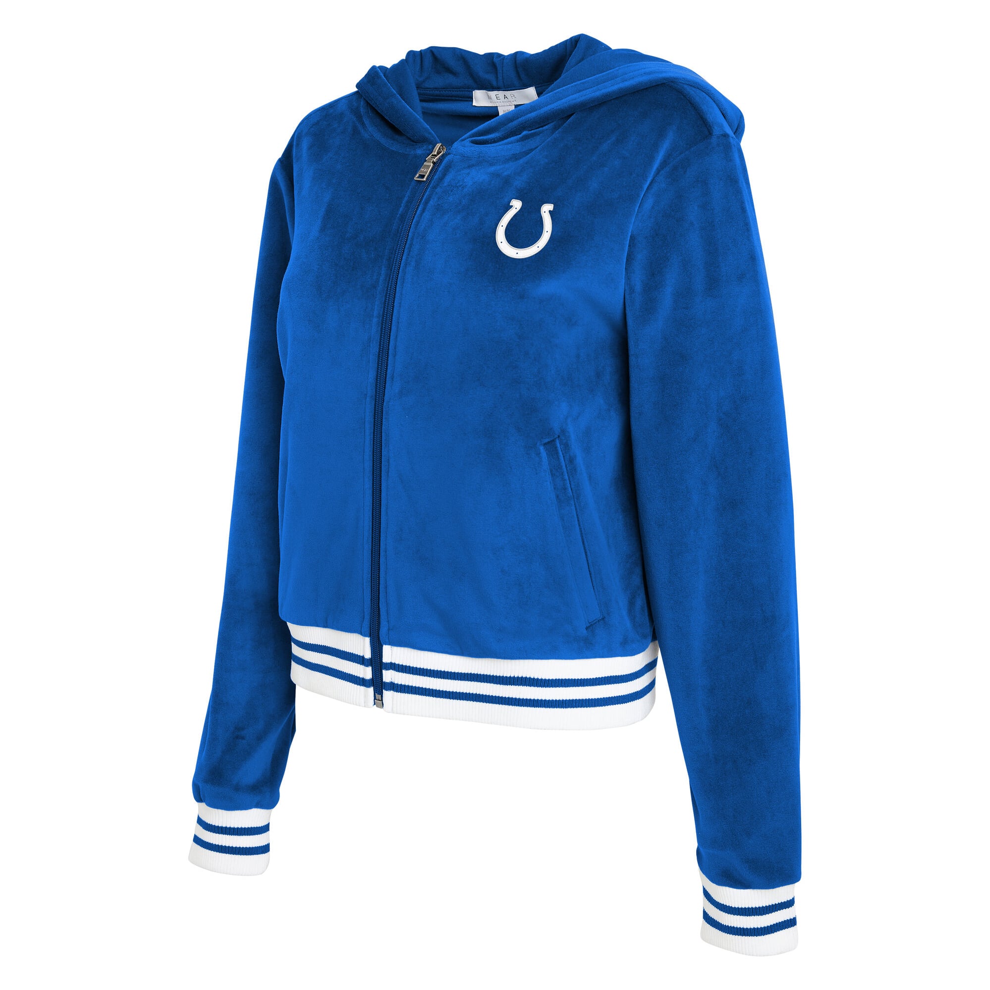 Survêtement en velours Royal Indianapolis Colts pour femmes de la marque WEAR by Erin Andrews