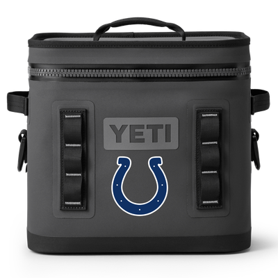  Indianapolis Colts YETI Hopper Flip 12L Soft Cooler - Charcoal