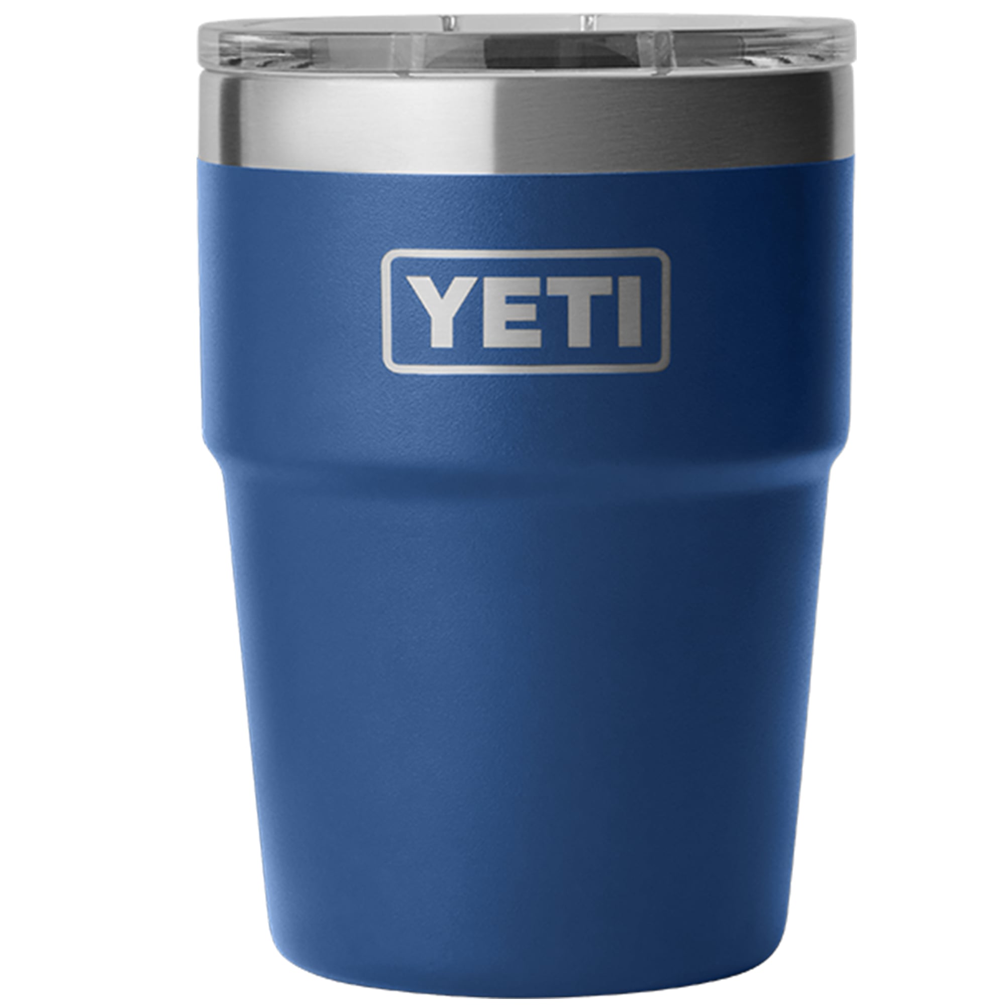 YETI Indianapolis Colts 16oz. Rambler Stackable Cup with MagSlider Lid