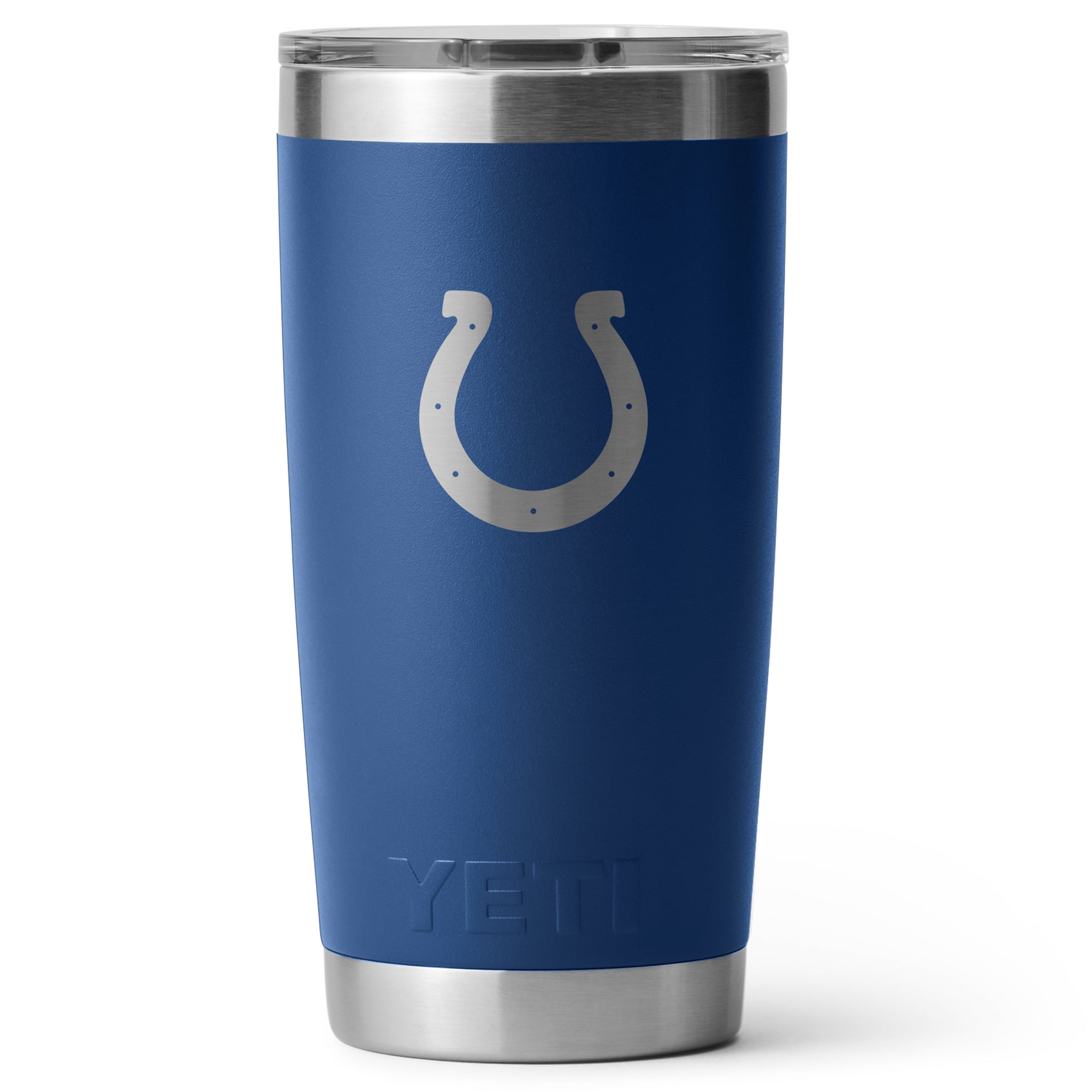 YETI  Indianapolis Colts 20oz. Rambler Tumbler with Magslider Lid