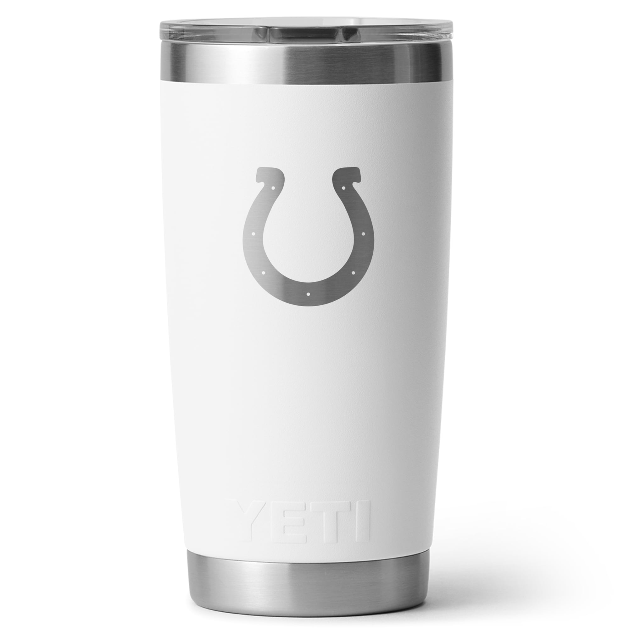 YETI Indianapolis Colts 20oz. Rambler Tumbler with MagSlider Lid