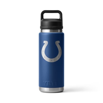 Indianapolis Colts YETI 26oz. Rambler Chug Water Bottle