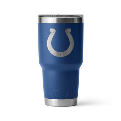 Indianapolis Colts YETI 30oz. Rambler Tumbler