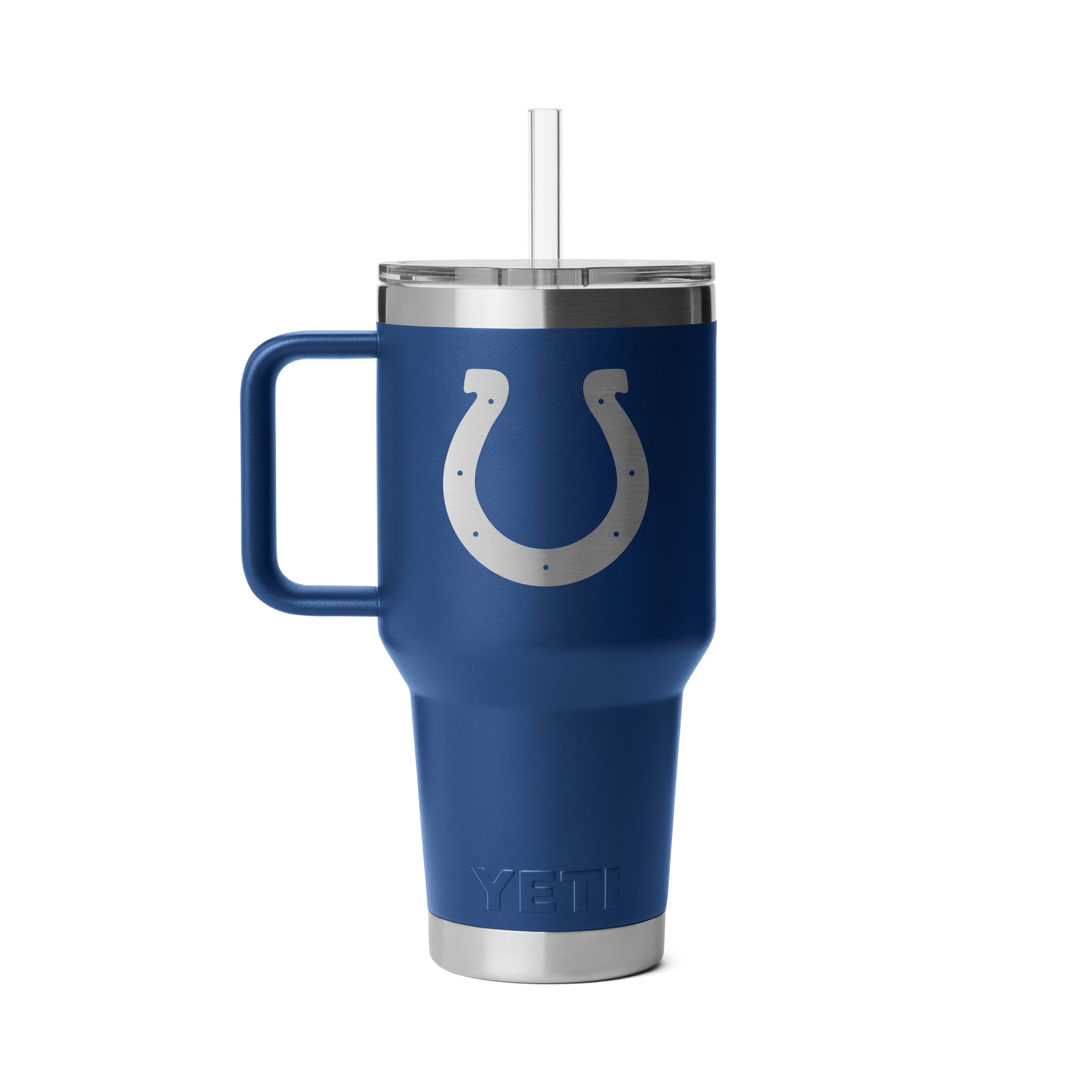 YETI Indianapolis Colts 35oz. Rambler 2.0 Straw Mug