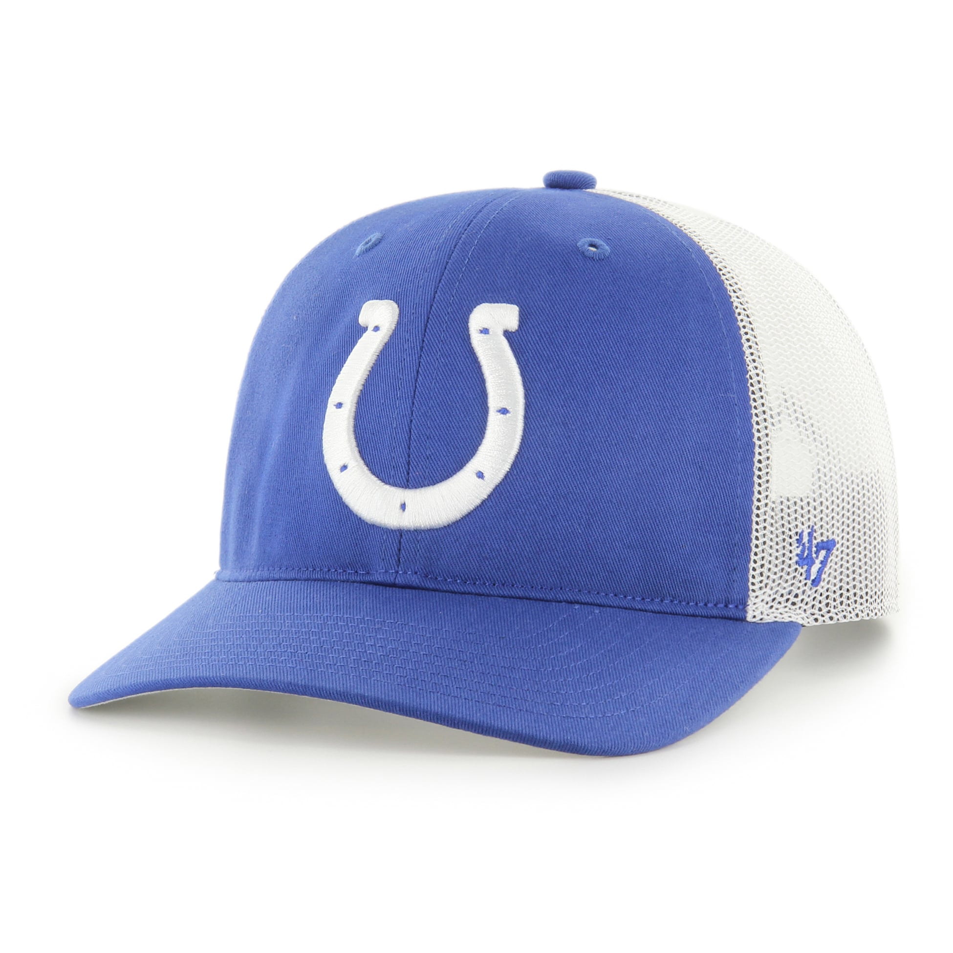 Casquette trucker ajustable pour jeunes des Colts d'Indianapolis '47 Royal