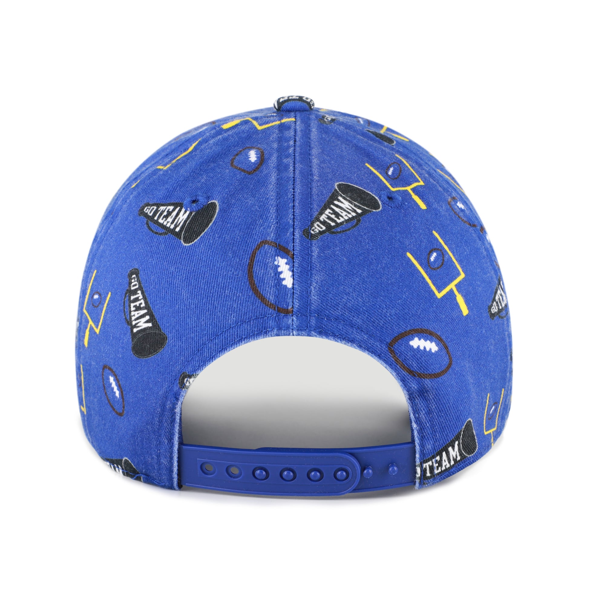 Youth '47 Royal Indianapolis Colts Stomping Ground Clean Up Adjustable Hat
