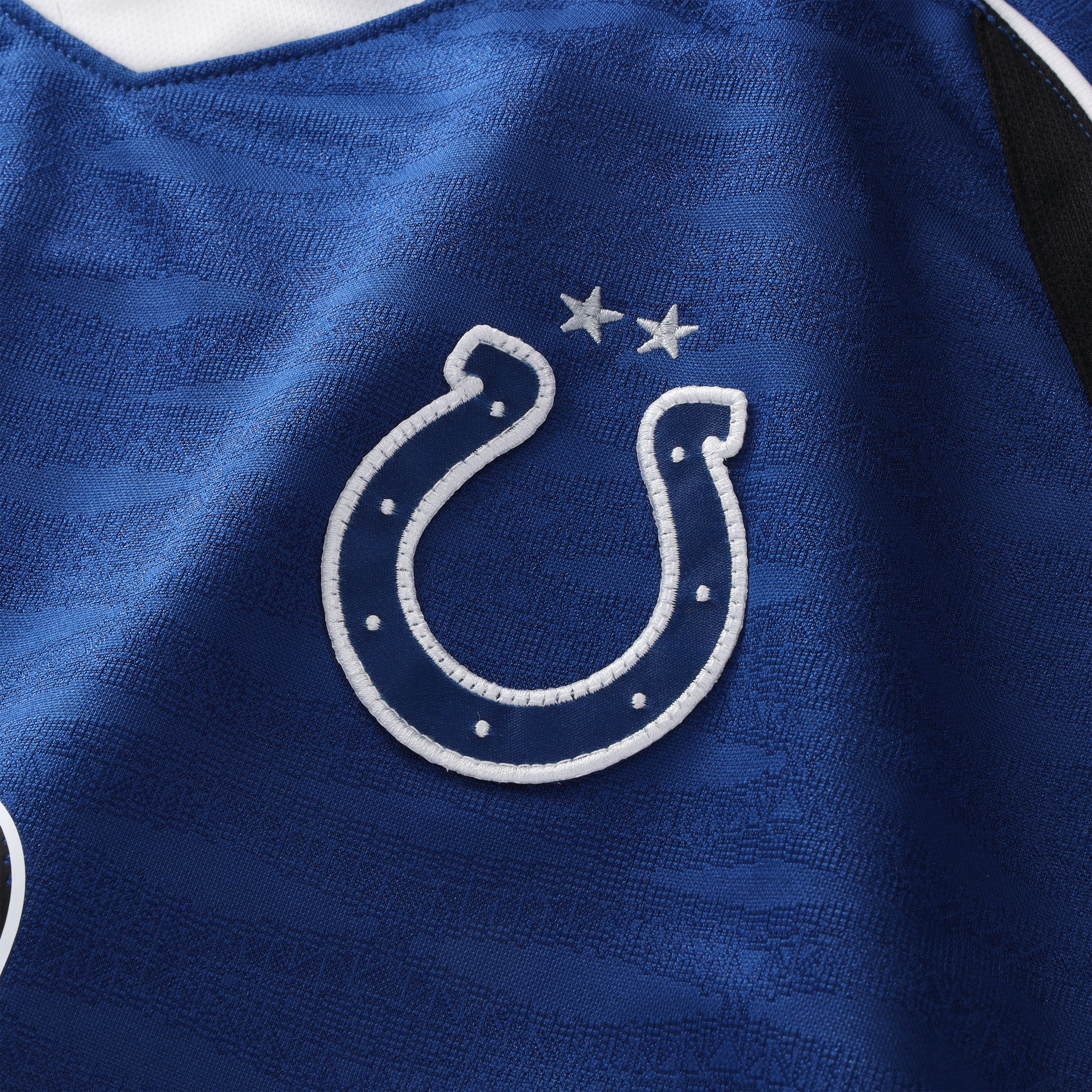 T-shirt de supporter Youth Fanatics Royal Indianapolis Colts Football x à col en V