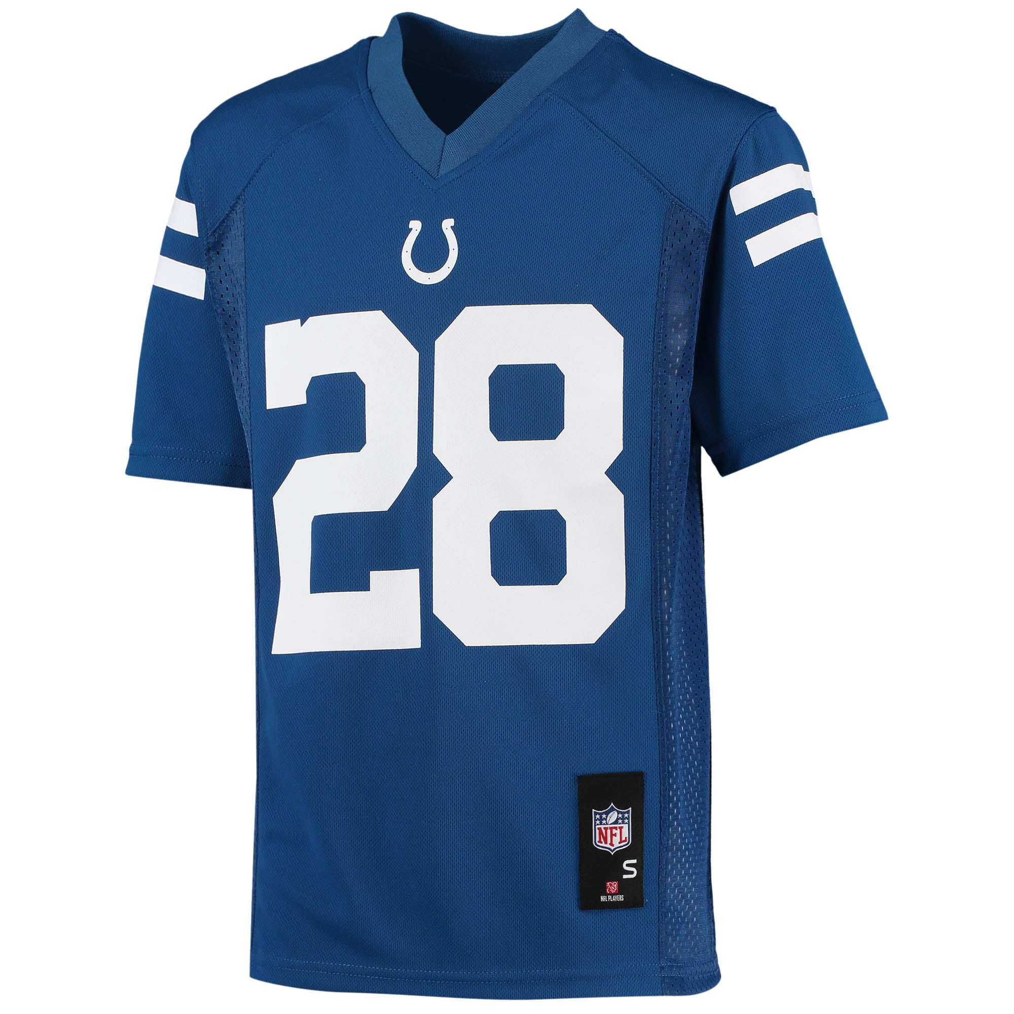 Maillot réplique pour enfant de Jonathan Taylor des Royal Indianapolis Colts