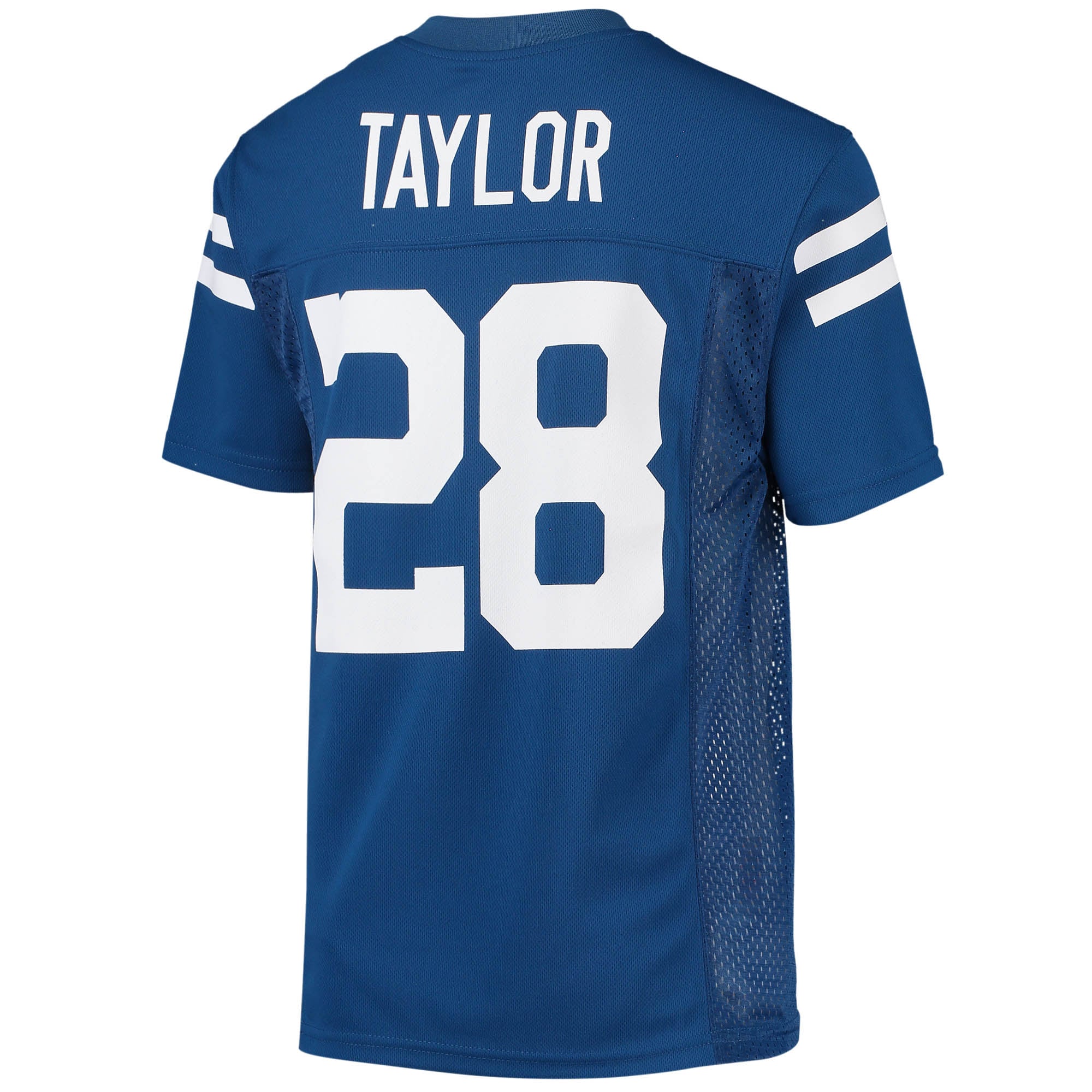 Maillot réplique pour enfant de Jonathan Taylor des Royal Indianapolis Colts