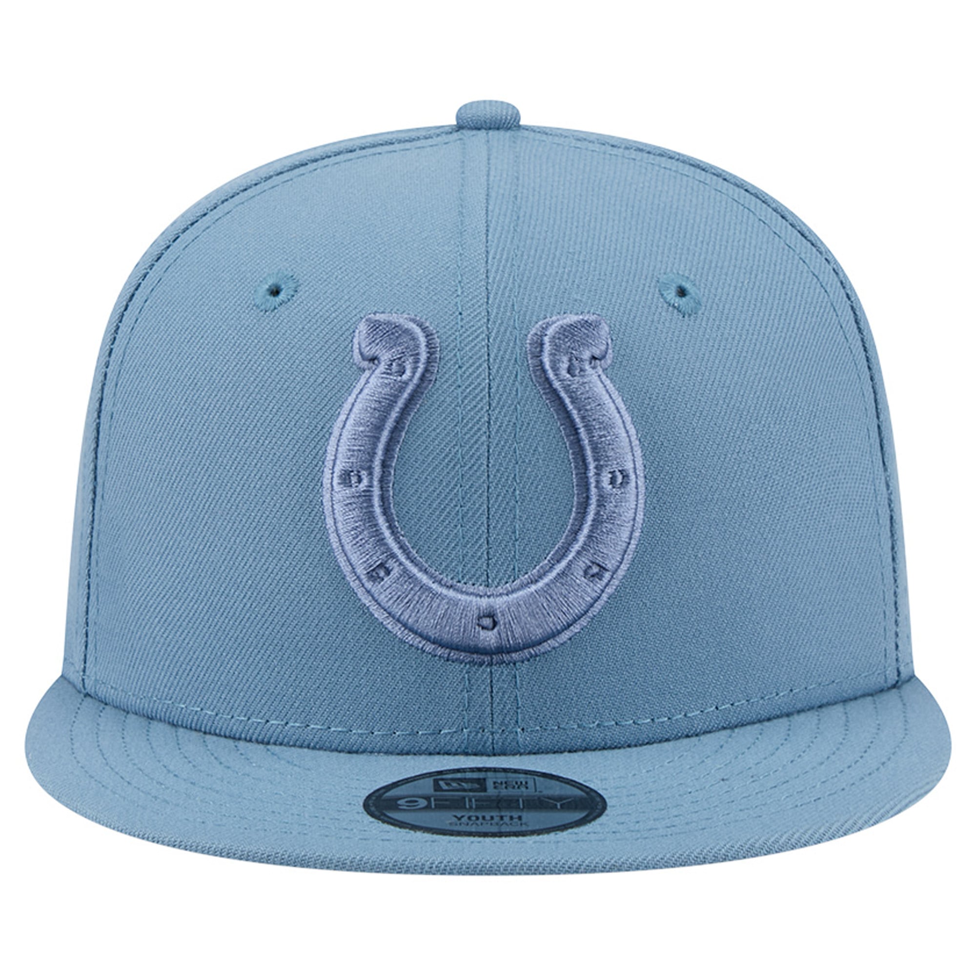 Casquette snapback New Era 9FIFTY A-Frame bleue Indianapolis Colts pour jeunes