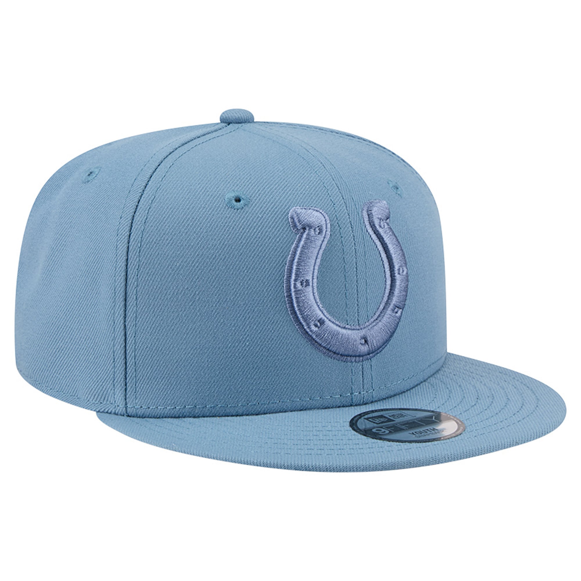 Casquette snapback New Era 9FIFTY A-Frame bleue Indianapolis Colts pour jeunes