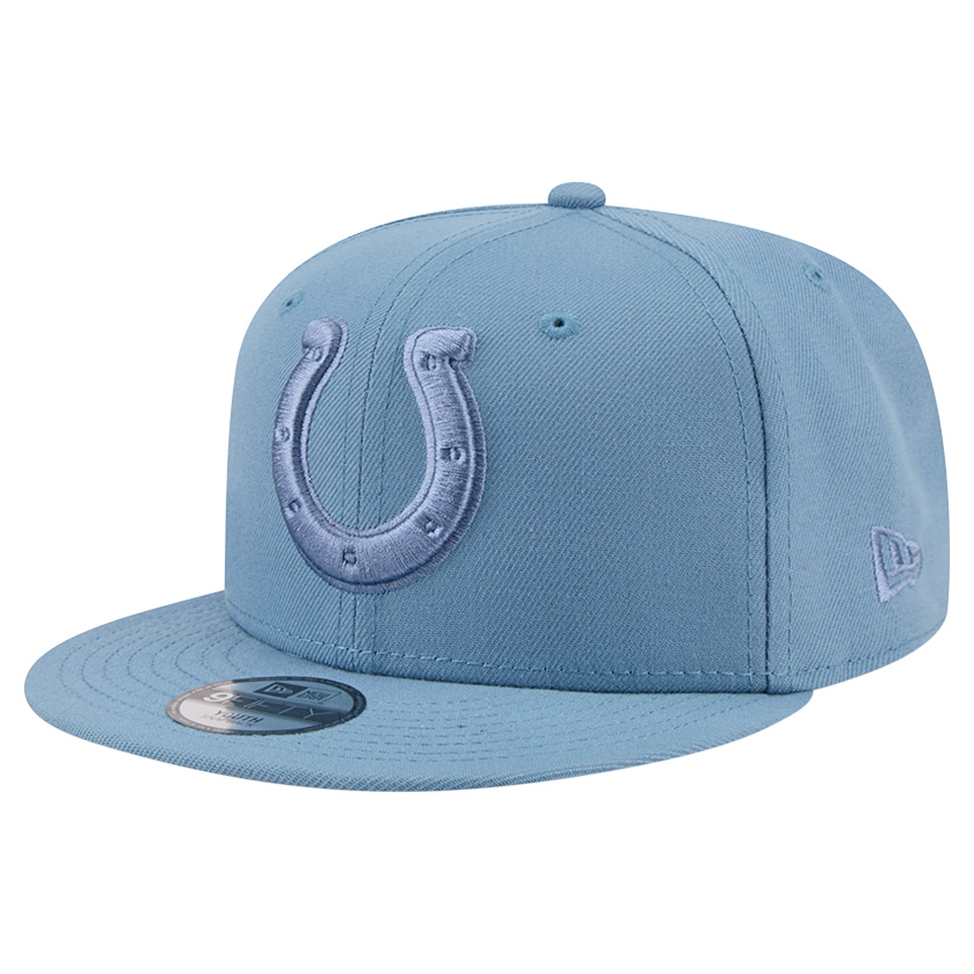 Casquette snapback New Era 9FIFTY A-Frame bleue Indianapolis Colts pour jeunes