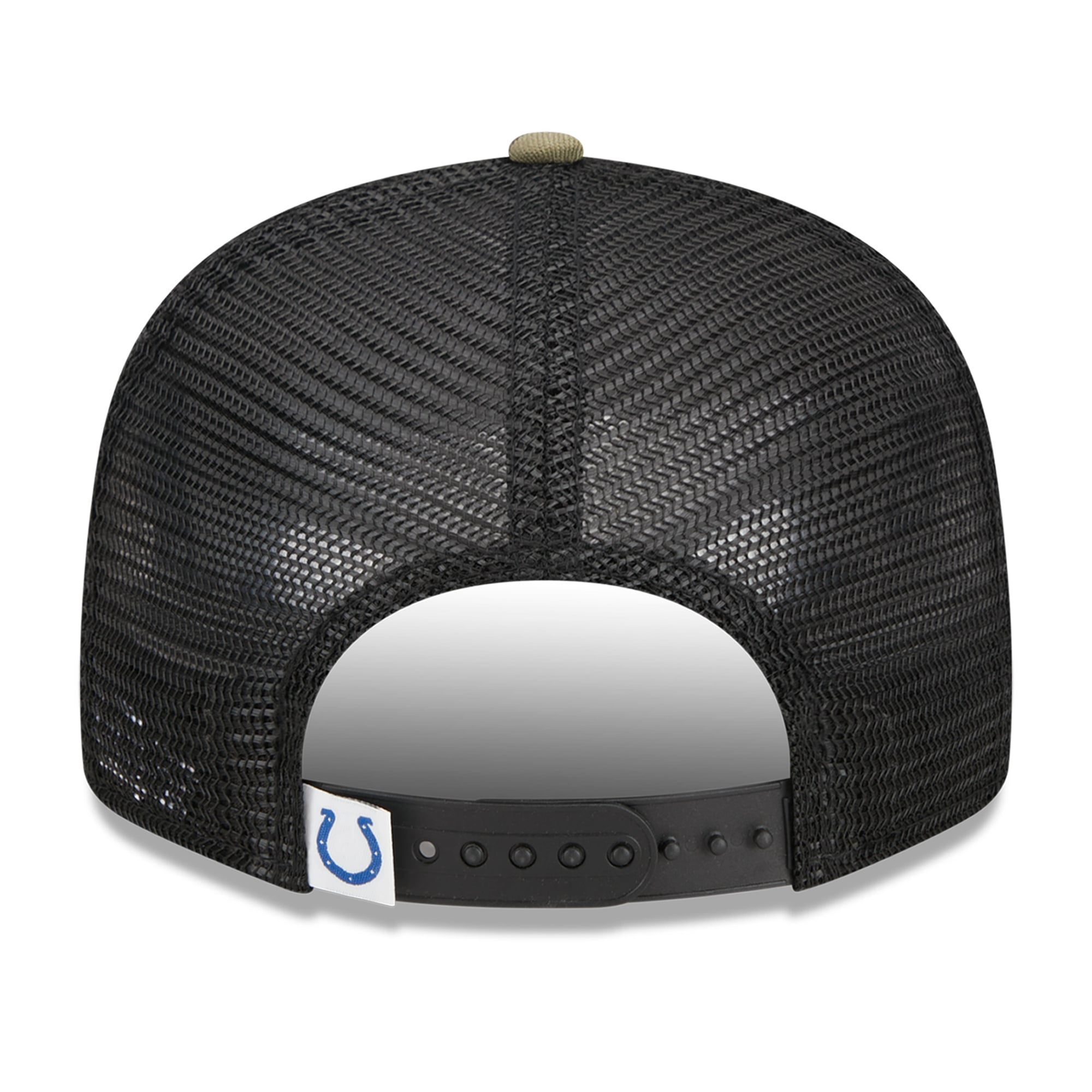 Casquette New Era Camo Indianapolis Colts Main Trucker 9FIFTY Snapback pour jeune