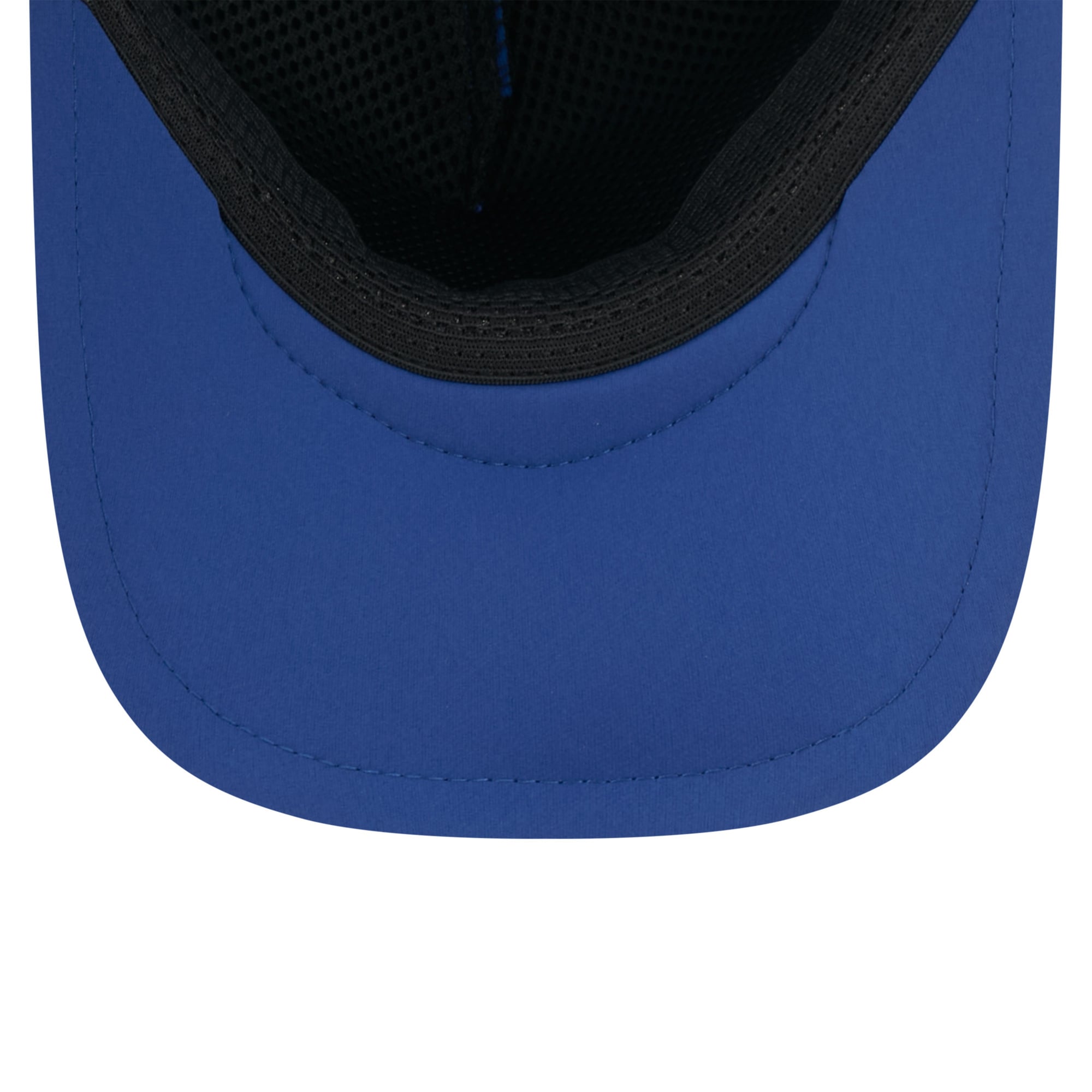 Youth New Era Royal Indianapolis Colts 2026 Sideline Apex 9FORTY Adjustable Trucker Hat