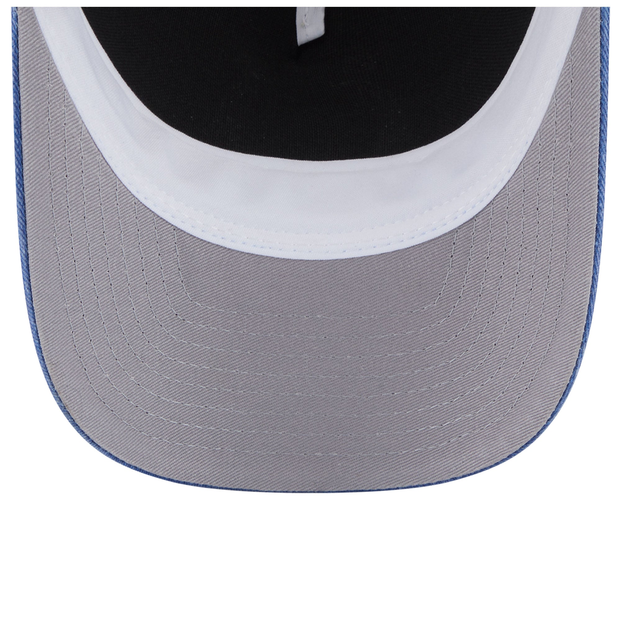 Casquette trucker ajustable New Era Royal Indianapolis Colts 9FORTY A-Frame M-Crown pour jeunes fans des Colts d'Indianapolis