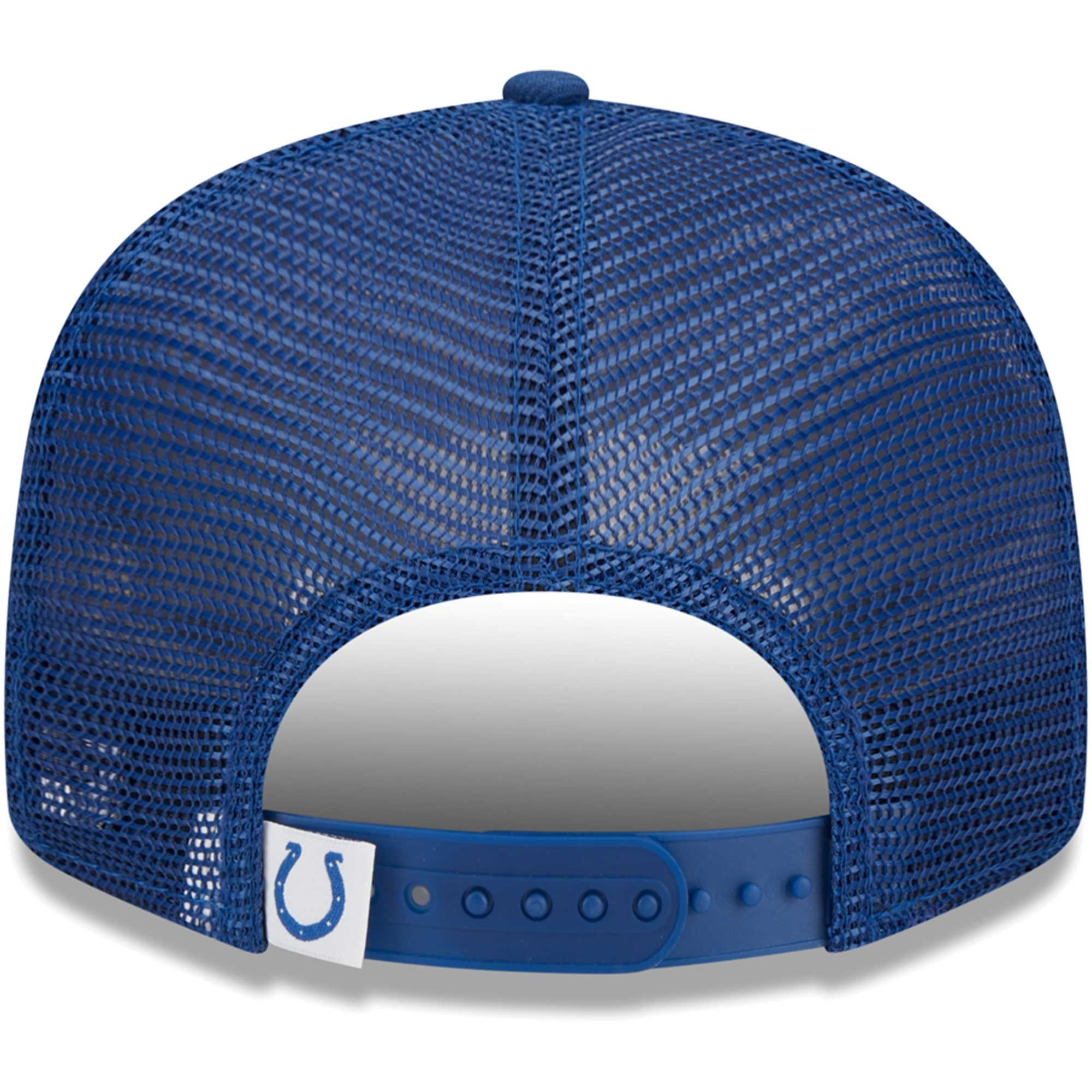 Casquette Snapback 9FIFTY Main Trucker des Royal Indianapolis Colts New Era pour jeune