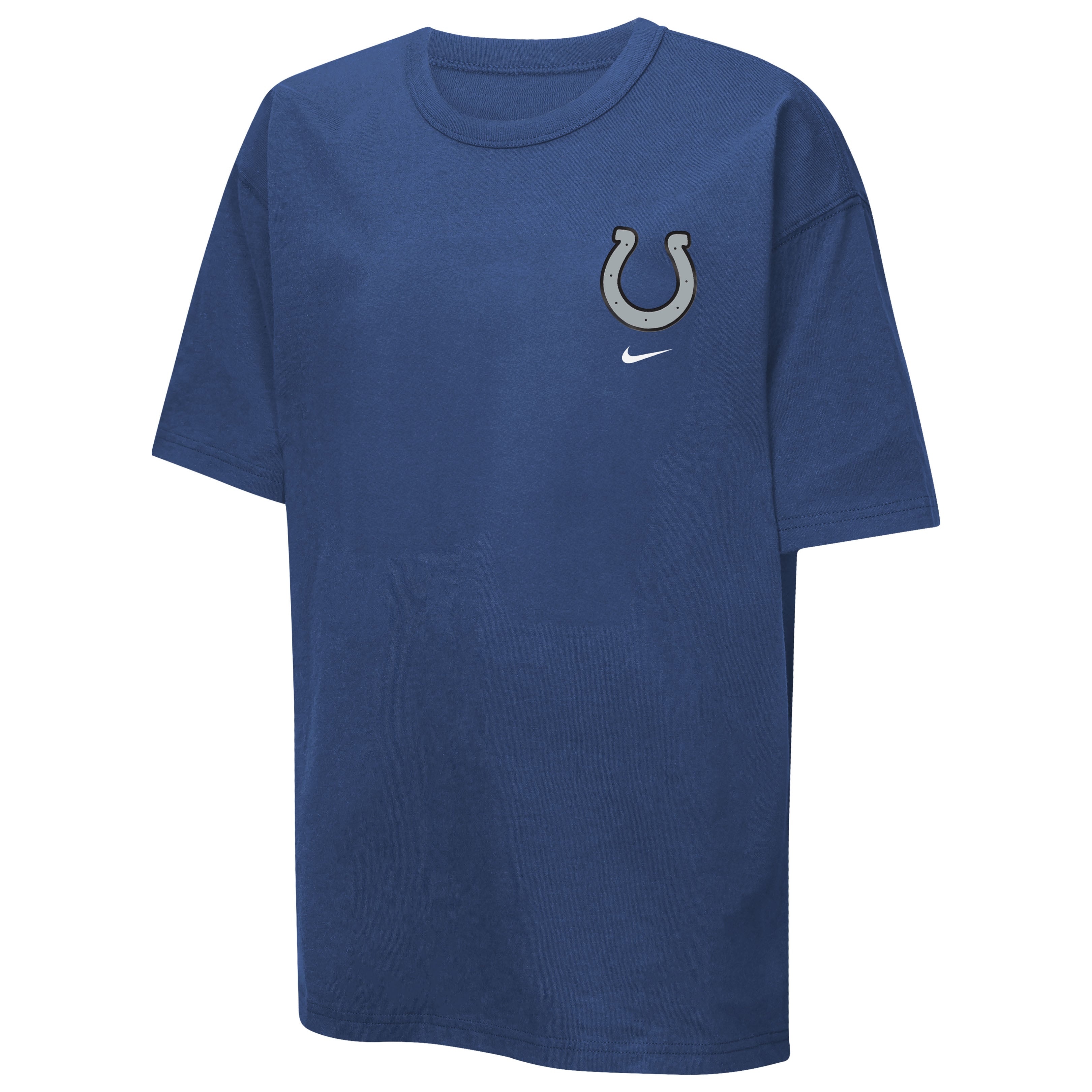 Youth Nike  Blue Indianapolis Colts 2026 Rivalries Collection Helmet Max90 T-Shirt