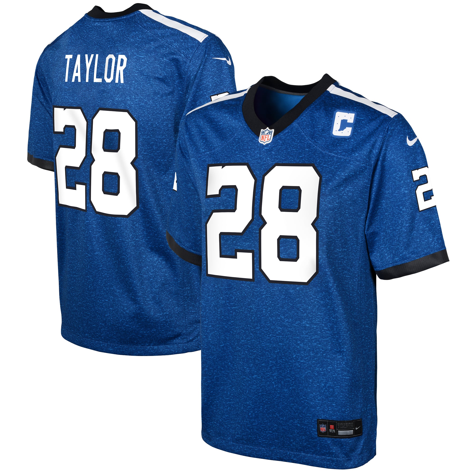 Maillot de match Nike Jonathan Taylor Royal Indianapolis Colts pour jeunes