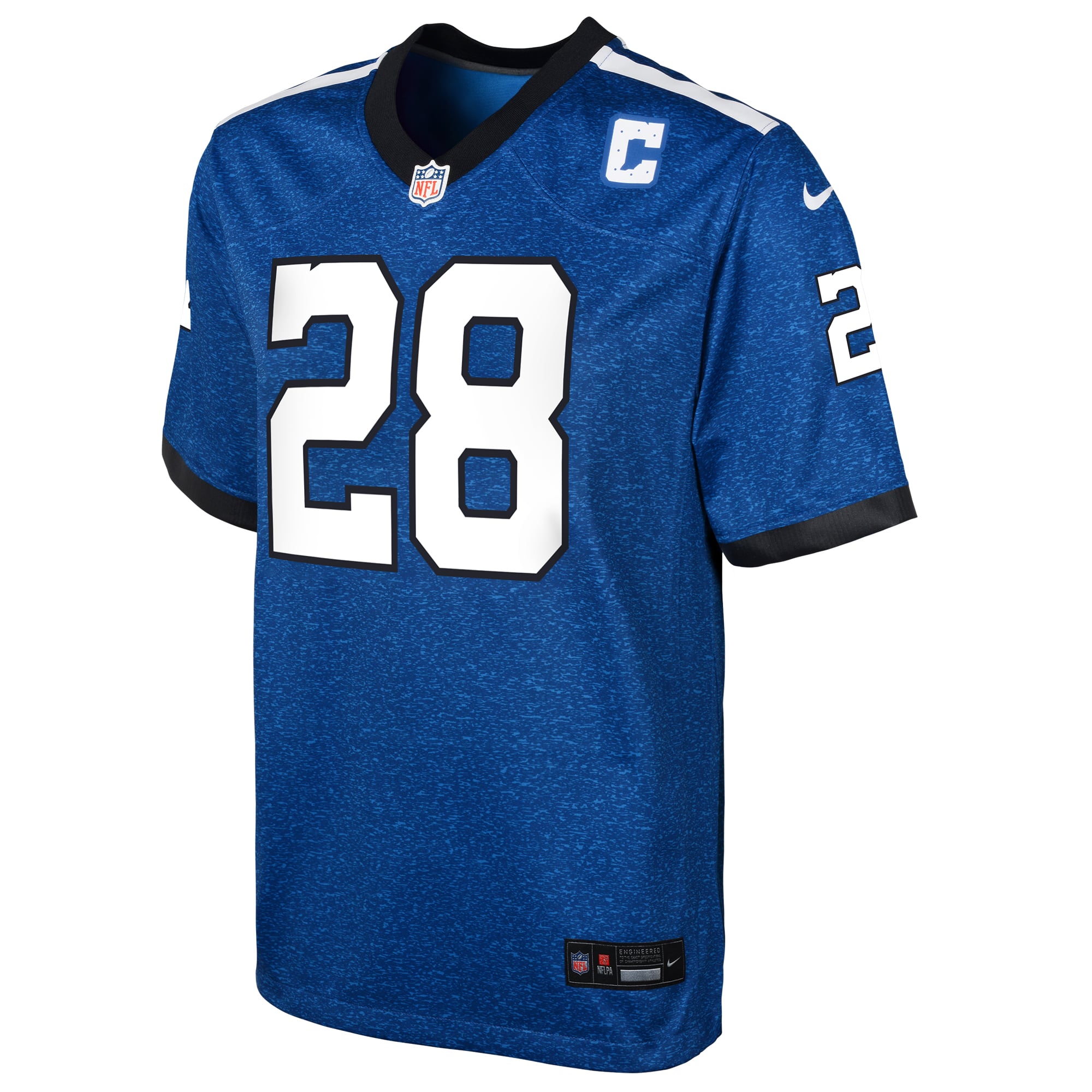 Maillot de match Nike Jonathan Taylor Royal Indianapolis Colts pour jeunes