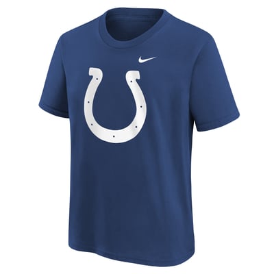  Indianapolis Colts Nike Youth Logo T-Shirt - Royal