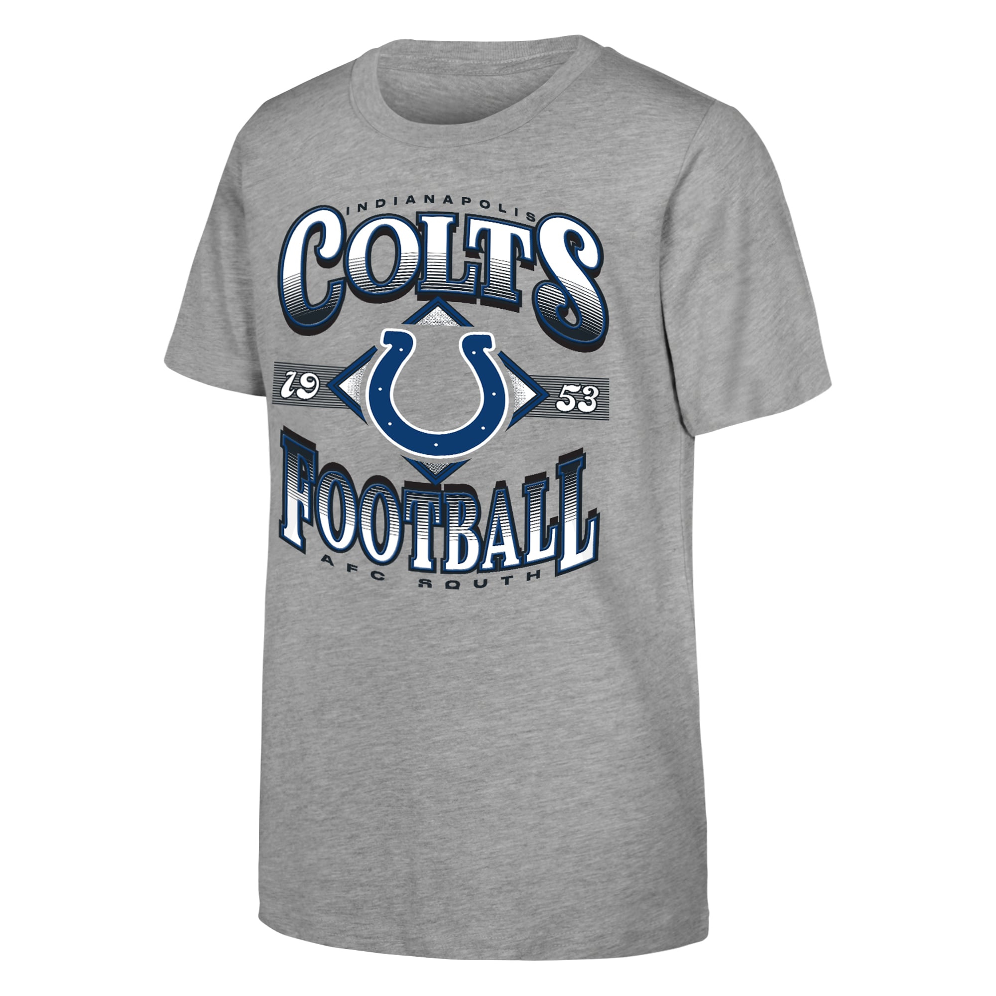 T-shirt Youth Outerstuff Natural Indianapolis Colts NFL des années passées