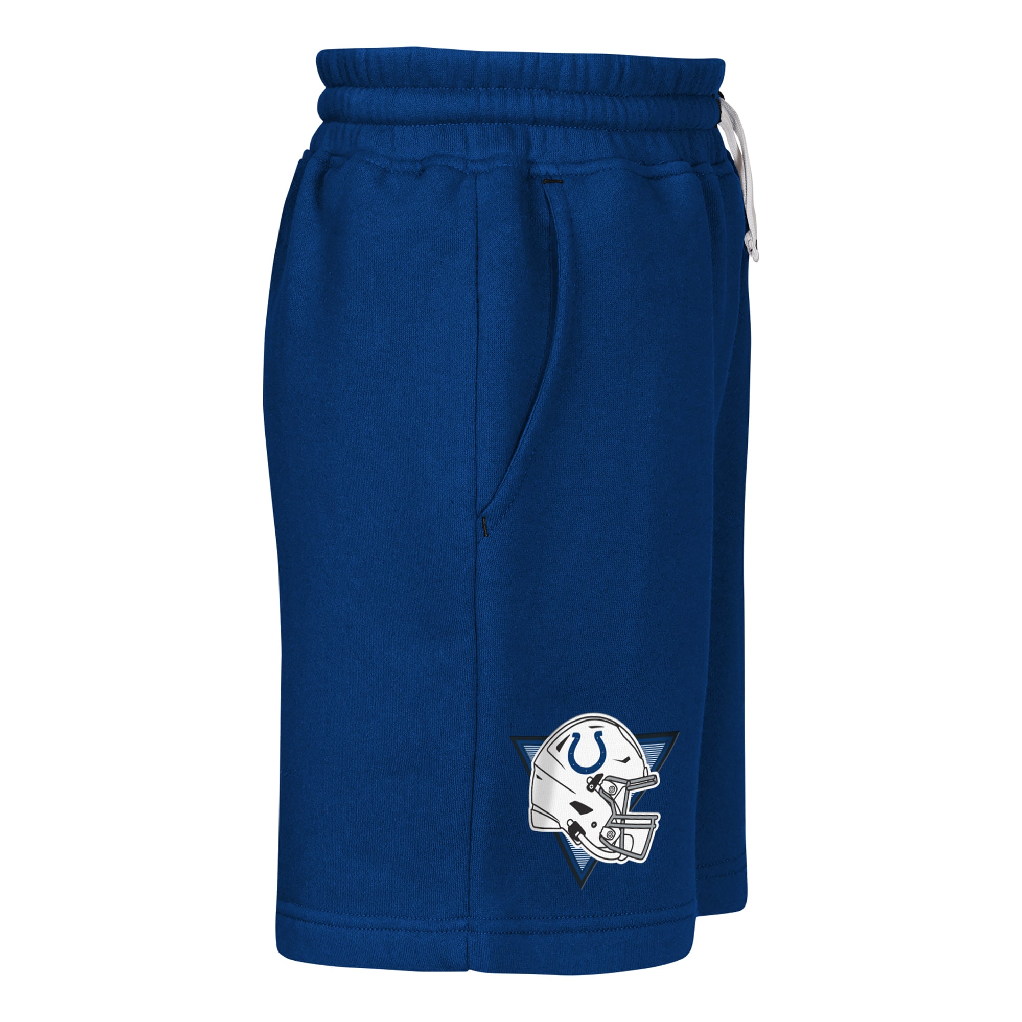 Youth Outerstuff  Royal Indianapolis Colts Audible Fleece Shorts