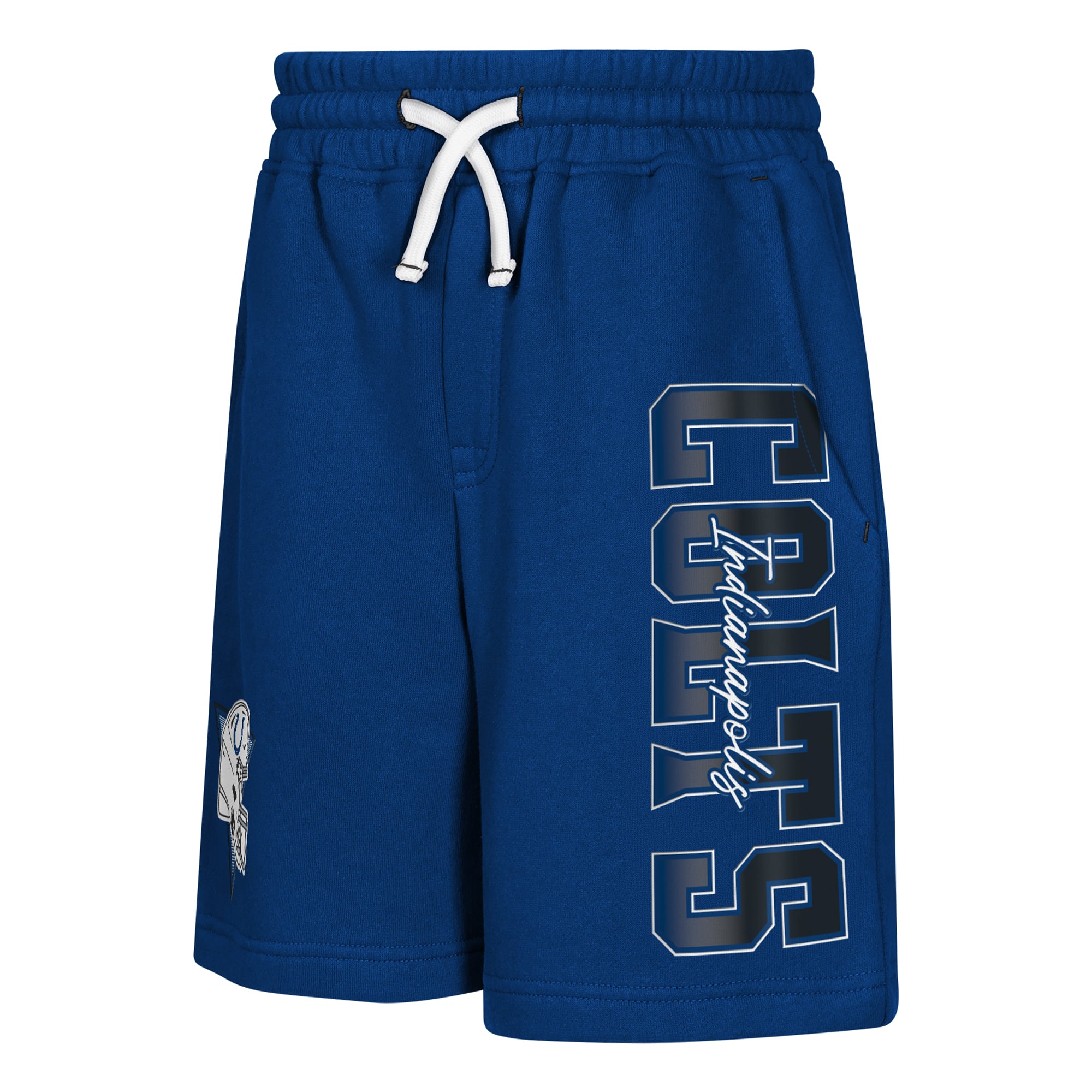 Youth Outerstuff  Royal Indianapolis Colts Audible Fleece Shorts