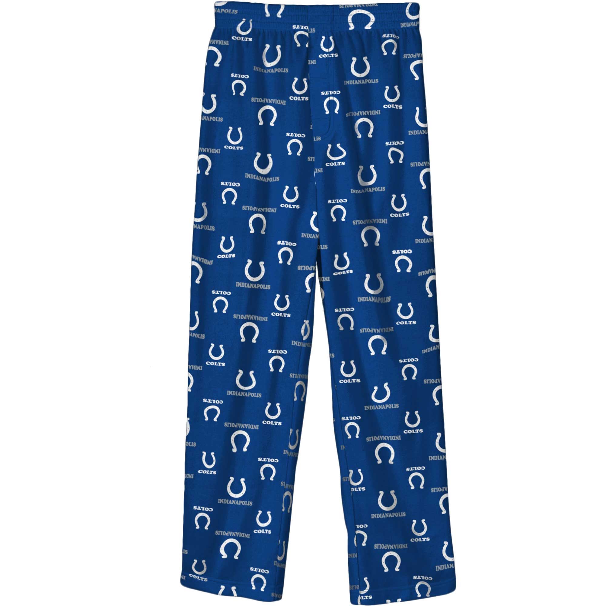Youth Outerstuff Royal Indianapolis Colts Printed Pajama Pants