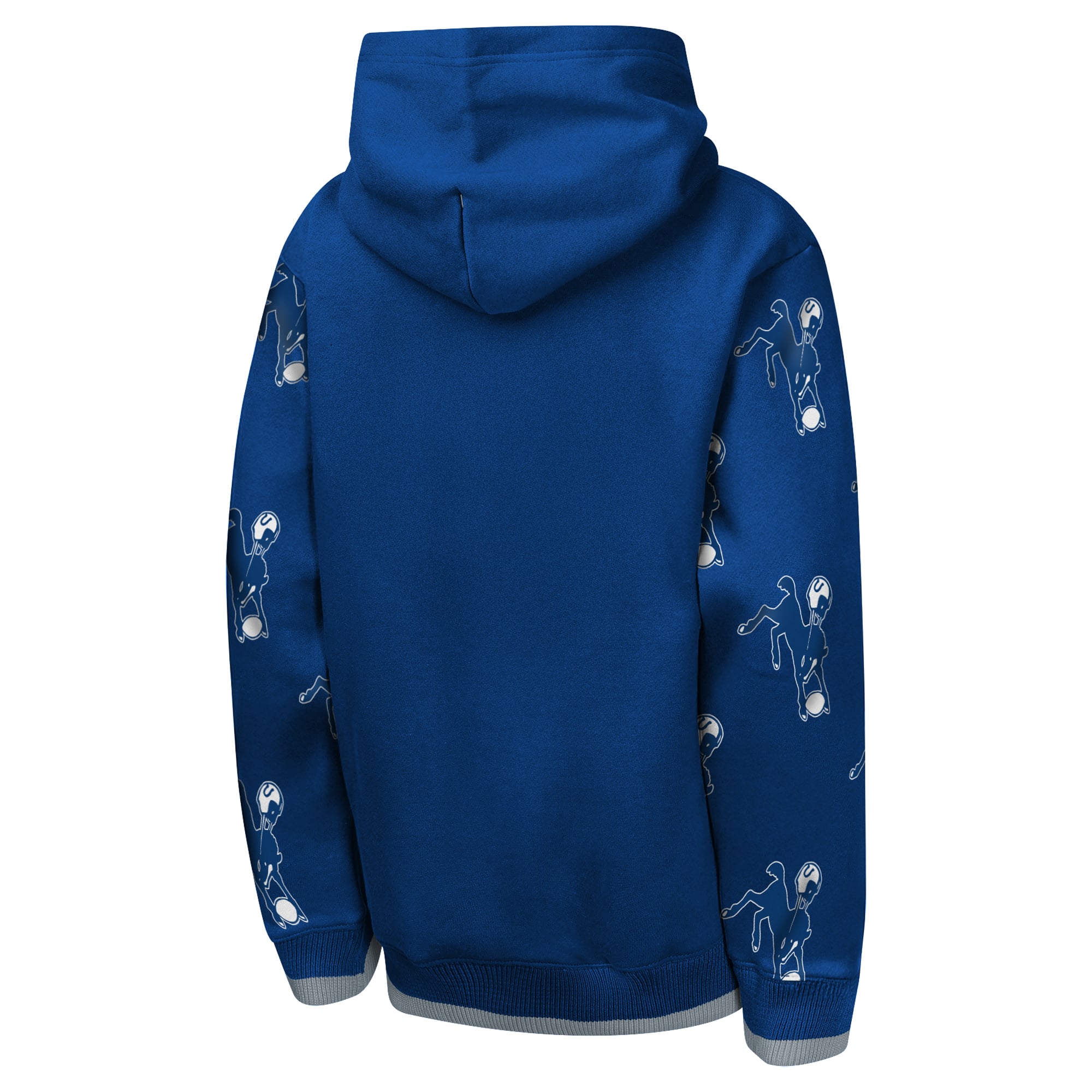 Sweat à capuche en chenille rétro Royal Indianapolis Colts Draft Day pour jeunes de la marque Outerstuff
