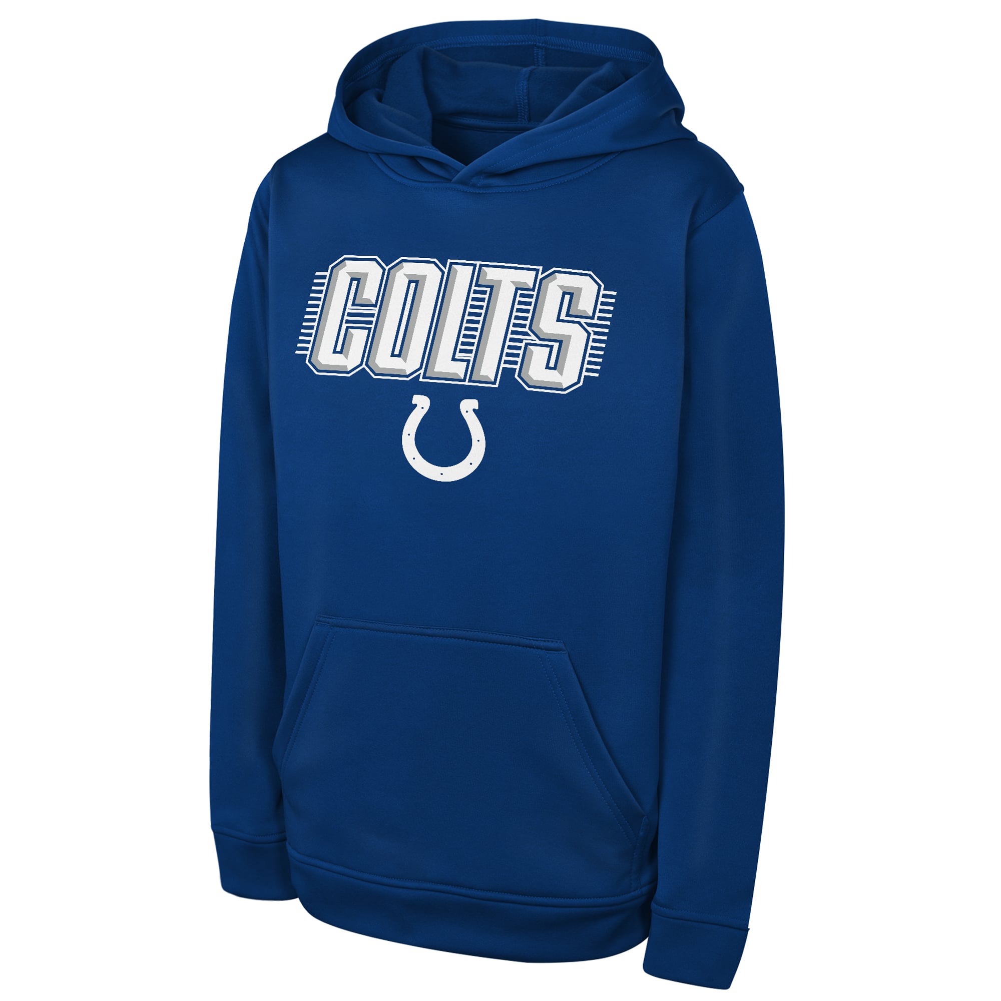 Sweat à capuche Youth Outerstuff Royal Indianapolis Colts Sack Party Performance