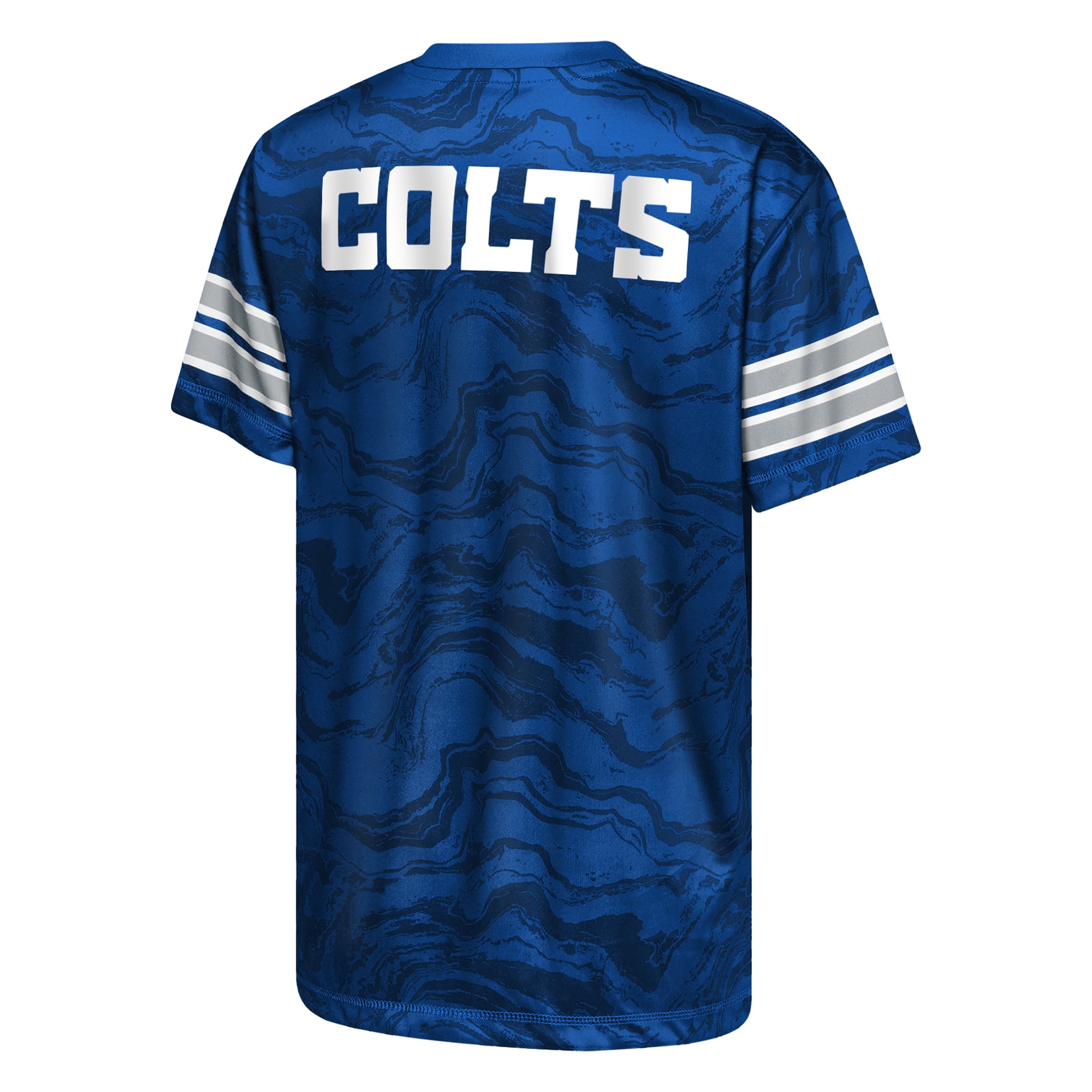 T-shirt de performance Youth Outerstuff Royal Indianapolis Colts Slant Route