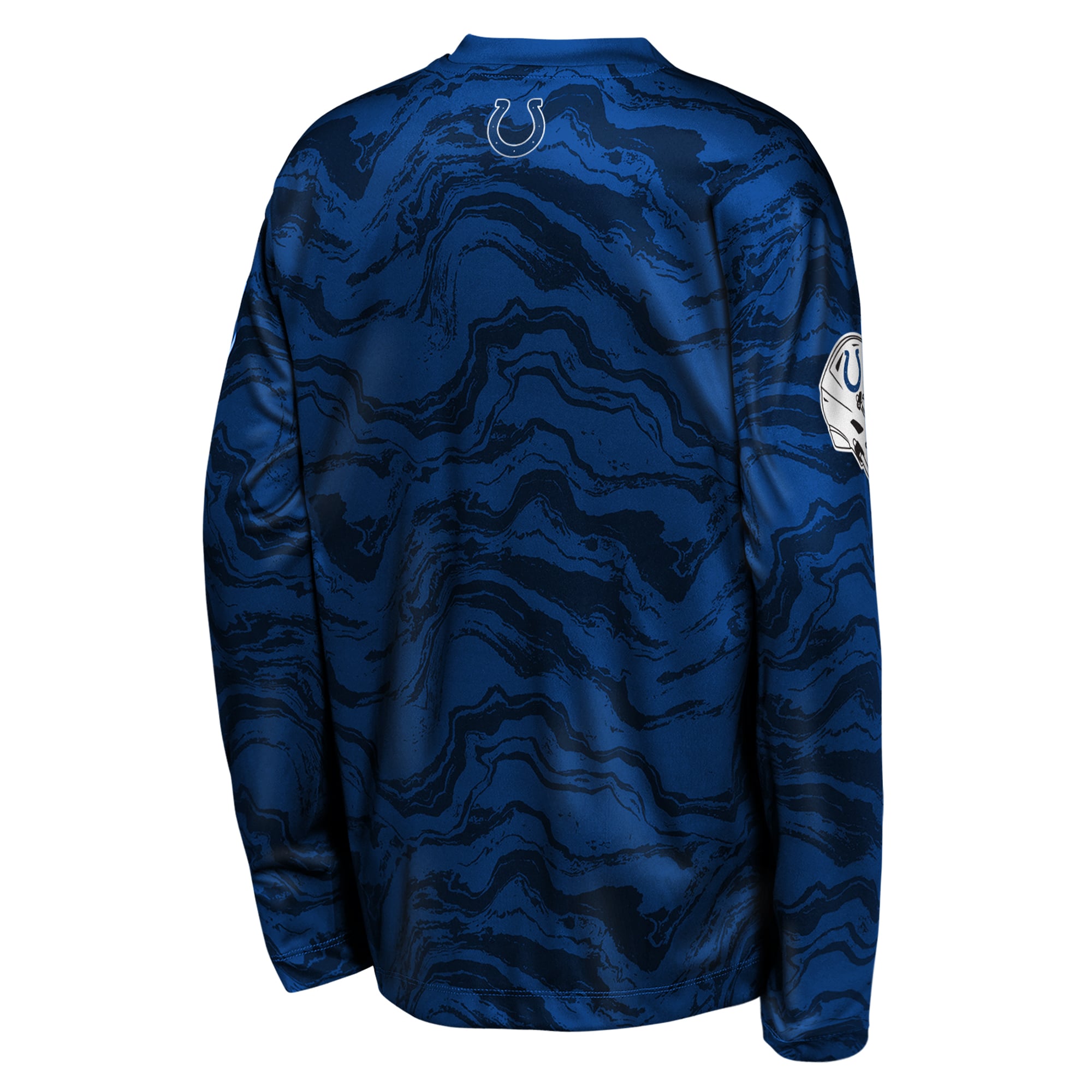 T-shirt à manches longues Youth Outerstuff Royal Indianapolis Colts Tailgate Performance