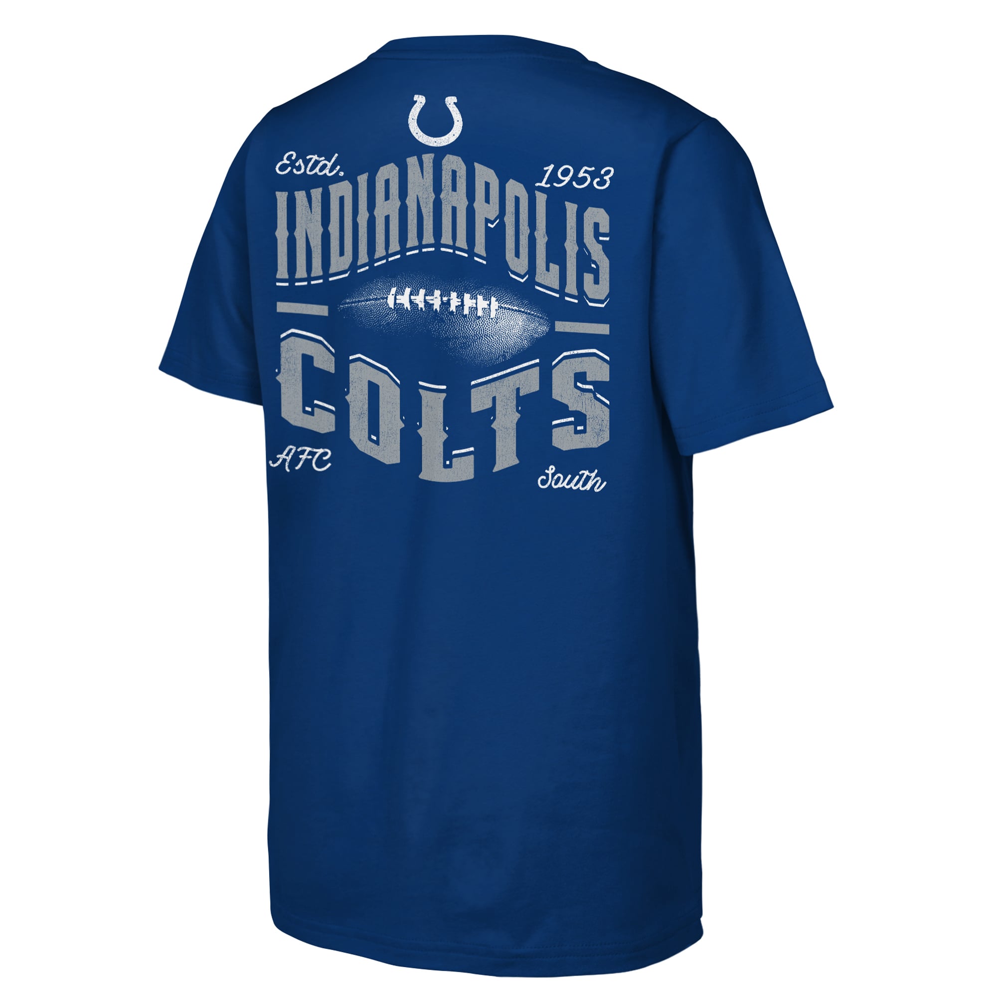 T-shirt Youth Outerstuff Royal Indianapolis Colts Top Pick