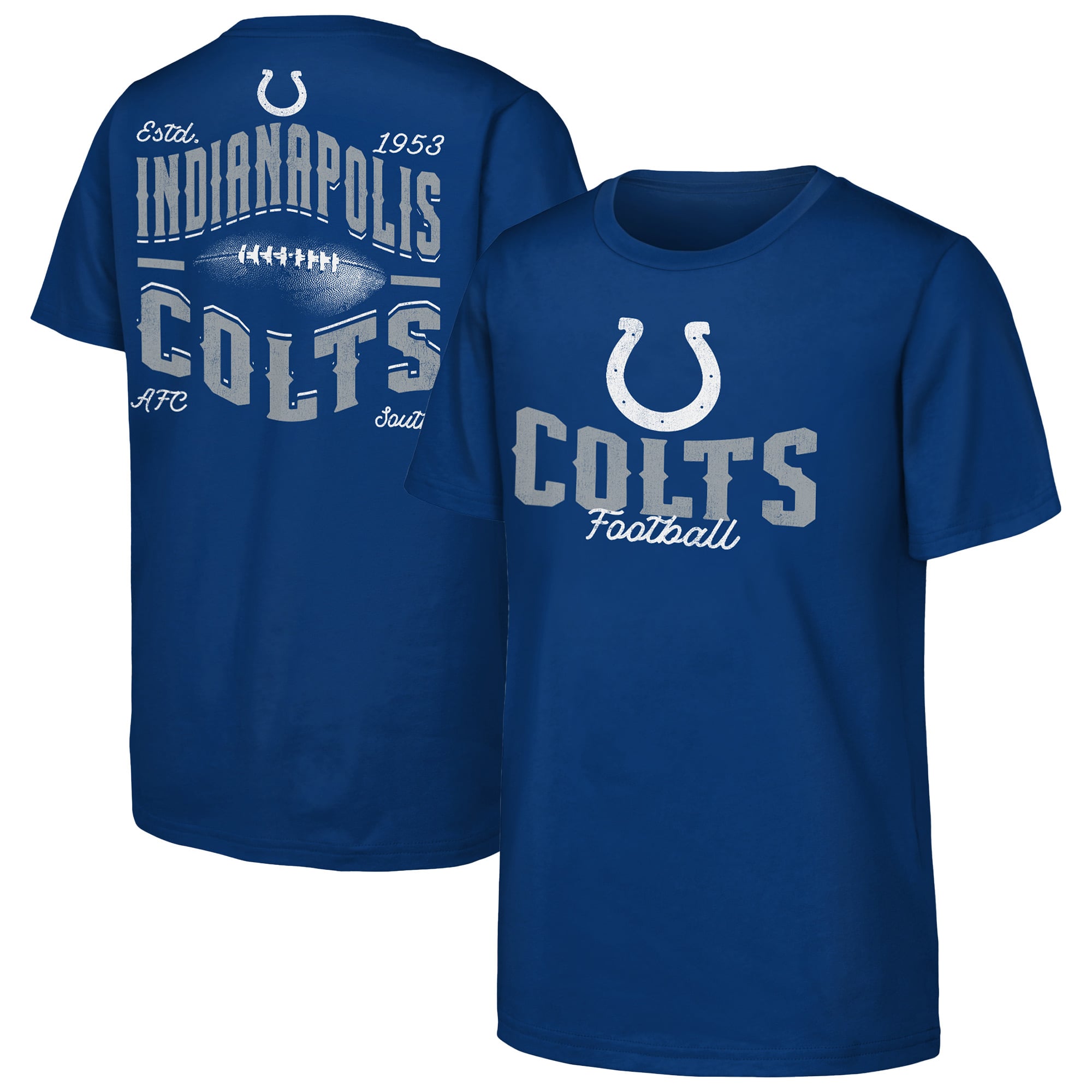 Youth Outerstuff  Royal Indianapolis Colts Top Pick T-Shirt