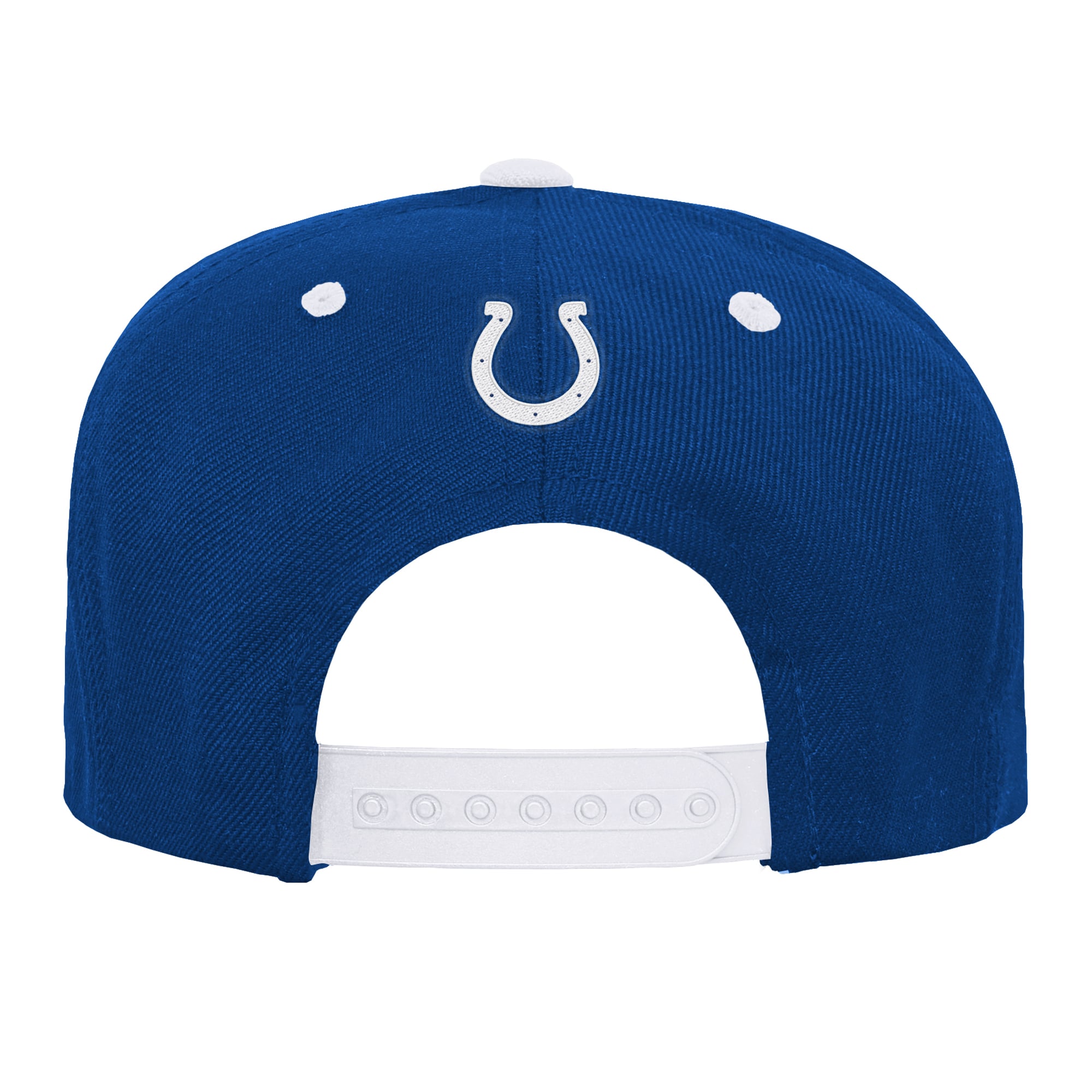 Casquette snapback Indianapolis Colts bleu royal/blanc pour jeunes Outerstuff