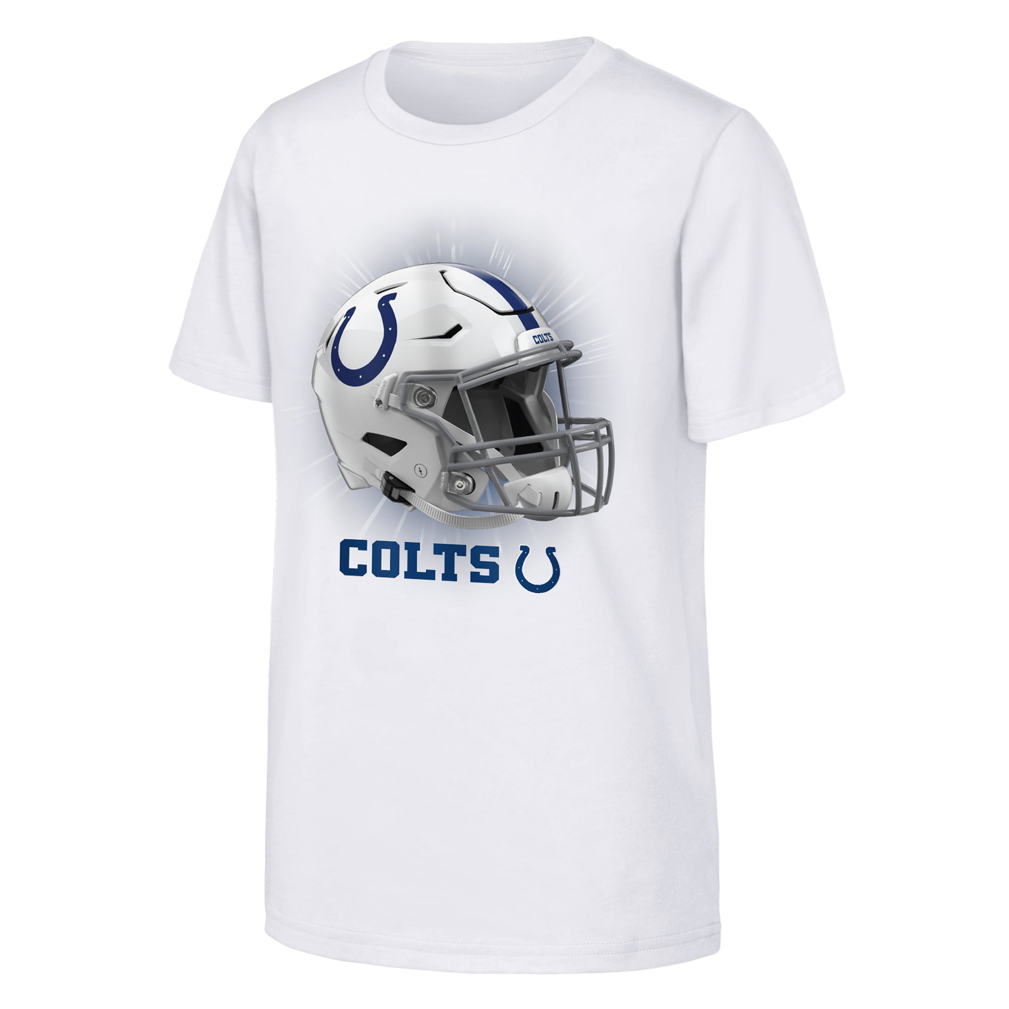 T-shirt blanc Outerstuff Youth Indianapolis Colts « Mentalité de gagnant »