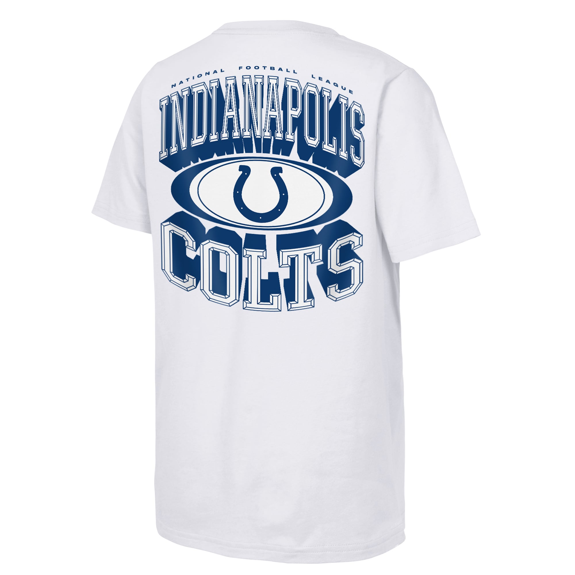 T-shirt blanc Outerstuff Youth Indianapolis Colts « Mentalité de gagnant »