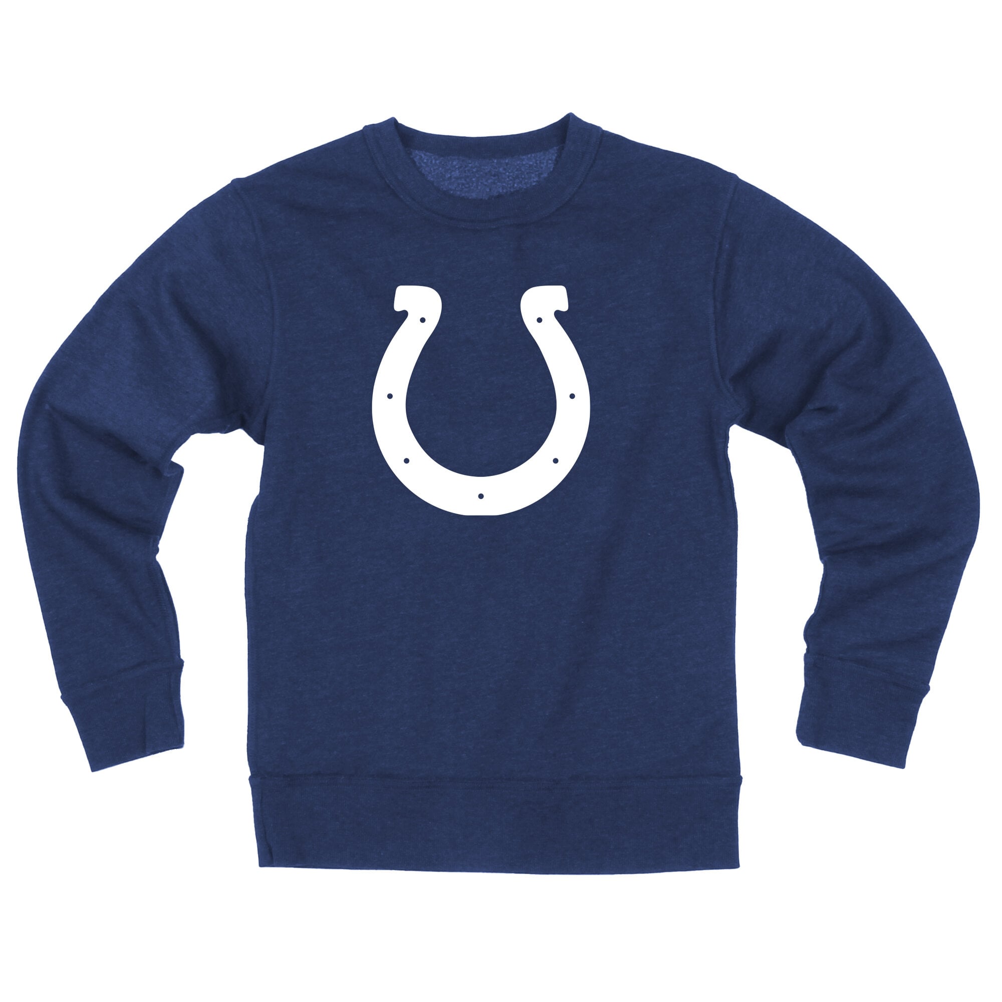 Sweat-shirt réversible en polaire pour jeunes Wes & Willy Royal Indianapolis Colts