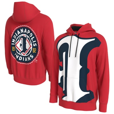 Indianapolis Indians ProSphere Hoodie - Red