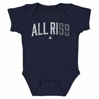 Aaron Judge 500 Level Infant All Rise Bodysuit - Navy