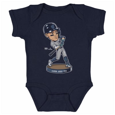 Aaron Judge 500 Level Infant Bobblehead Bodysuit - Navy