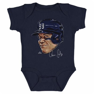Aaron Judge 500 Level Infant Smile Bodysuit - Navy