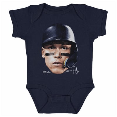 Aaron Judge 500 Level Infant Vintage Bodysuit - Navy