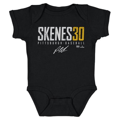 Paul Skenes 500 Level Infant Elite Bodysuit - Black