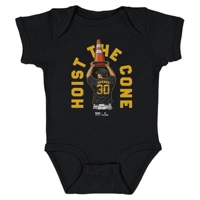 Paul Skenes 500 Level Infant Hoist the Cone Bodysuit - Black