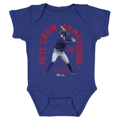 Pete Crow-Armstrong 500 Level Infant Retro Arc Bodysuit - Royal