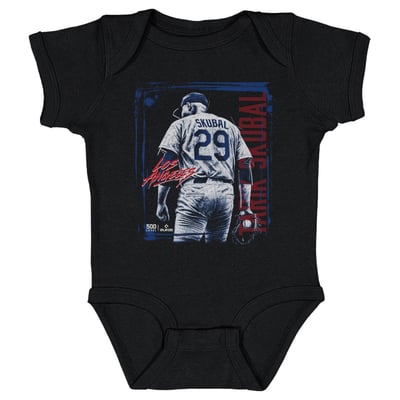 Tarik Skubal 500 Level Infant Grunge Bodysuit - Black