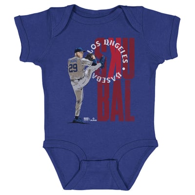 Tarik Skubal 500 Level Infant DK Bodysuit - Royal