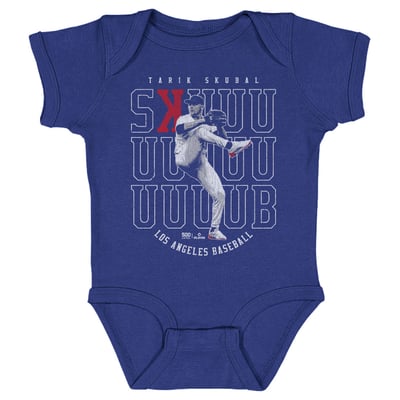 Tarik Skubal 500 Level Infant SKUUUB Bodysuit - Royal